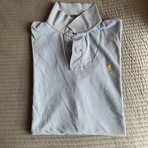 Light Blue Polo Shirt